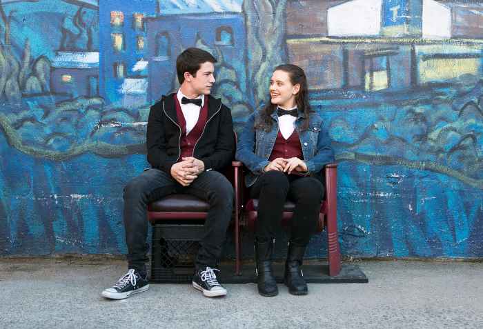 Katherine Langford Dylan Minnette 13 Reasons Why