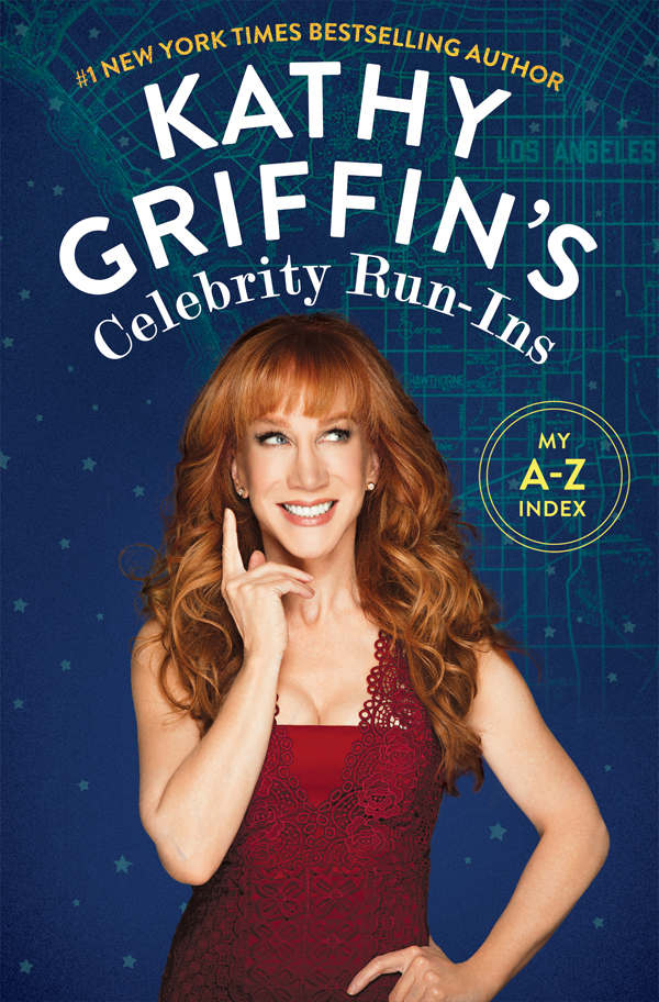 Celebrity Run-Ins: My A-Z Index