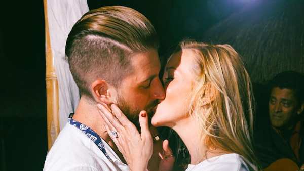Katie Cassidy engaged