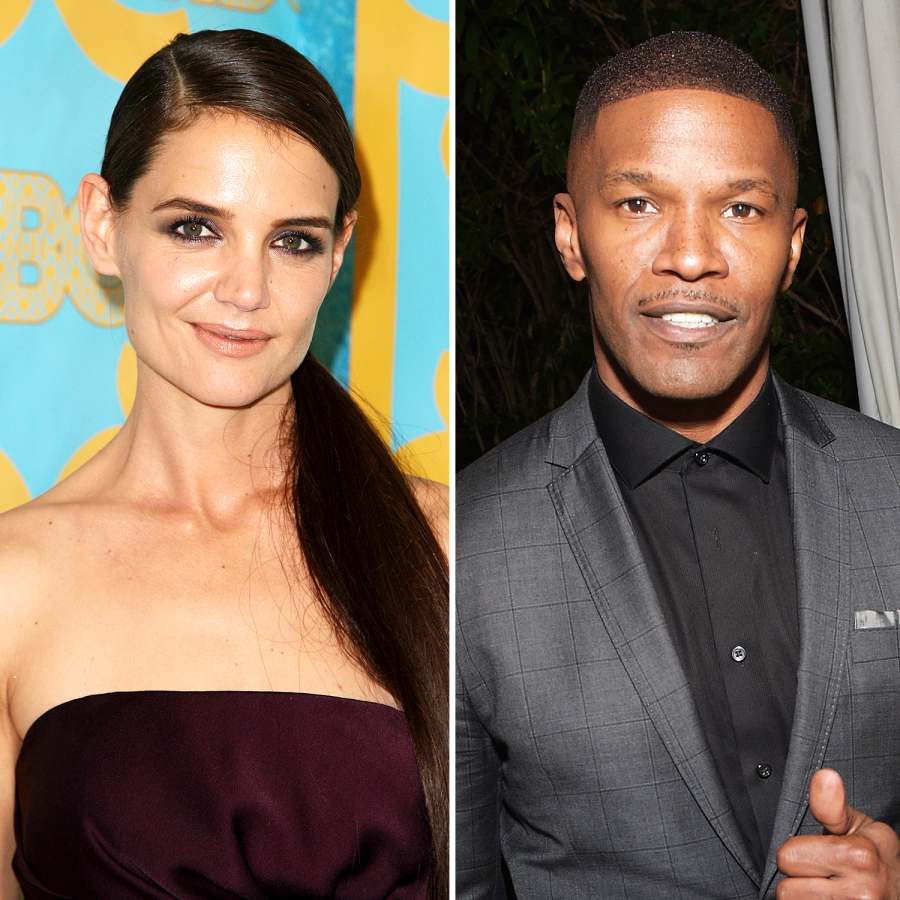 Katie Holmes Jamie Foxx