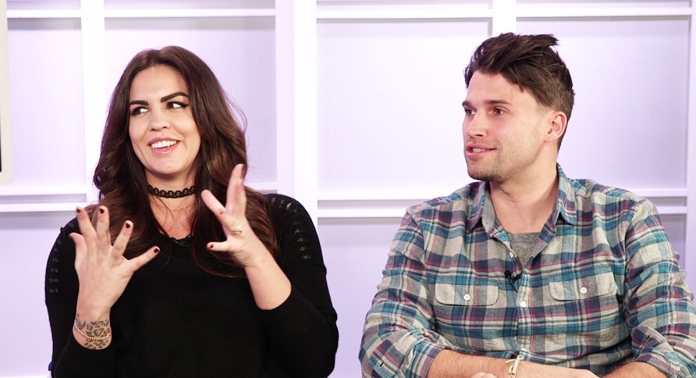 Katie Maloney and Tom Schwartz