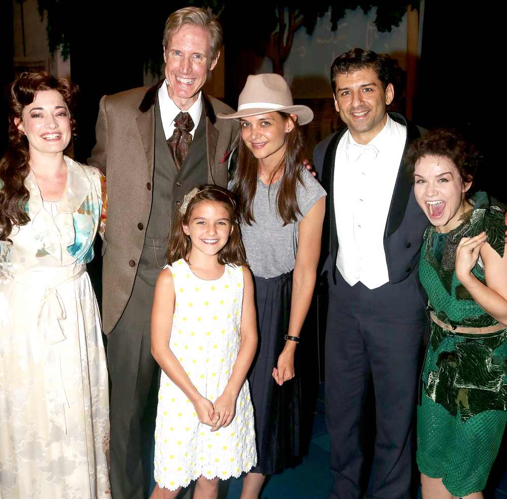 Suri Cruise and Katie Holmes