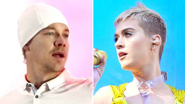 Diplo and Katy Perry