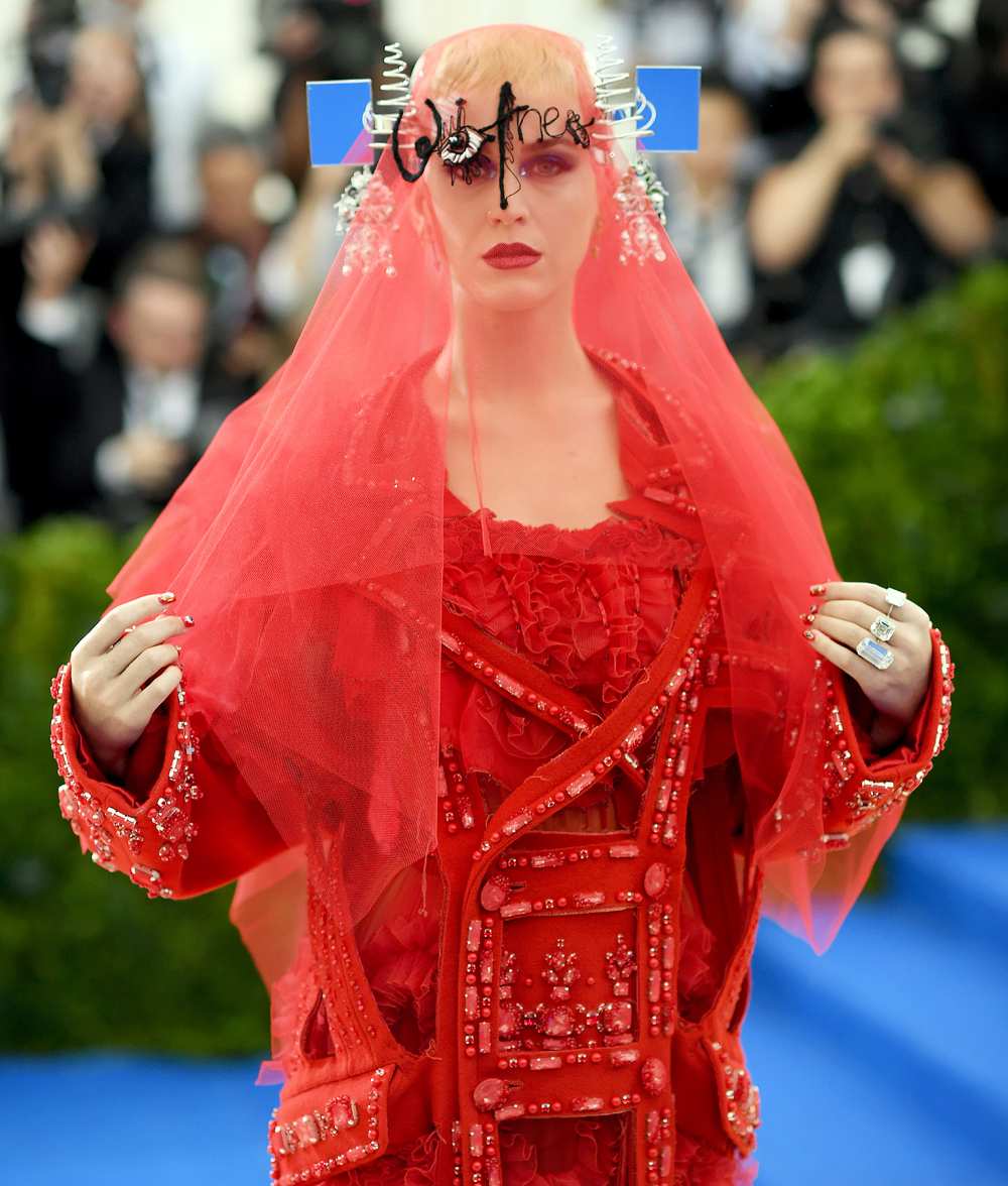 Katy Perry 2017 Met Gala