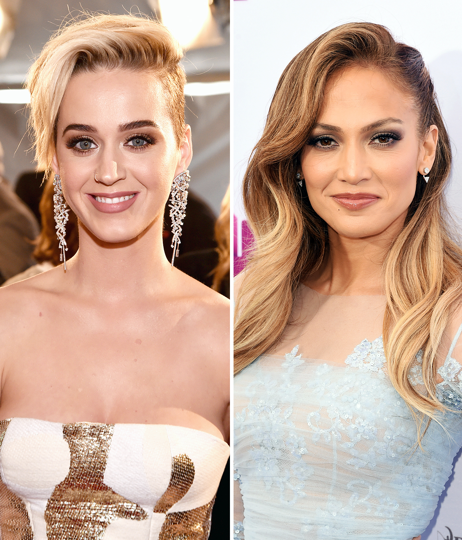 Katy Perry Jennifer Lopez