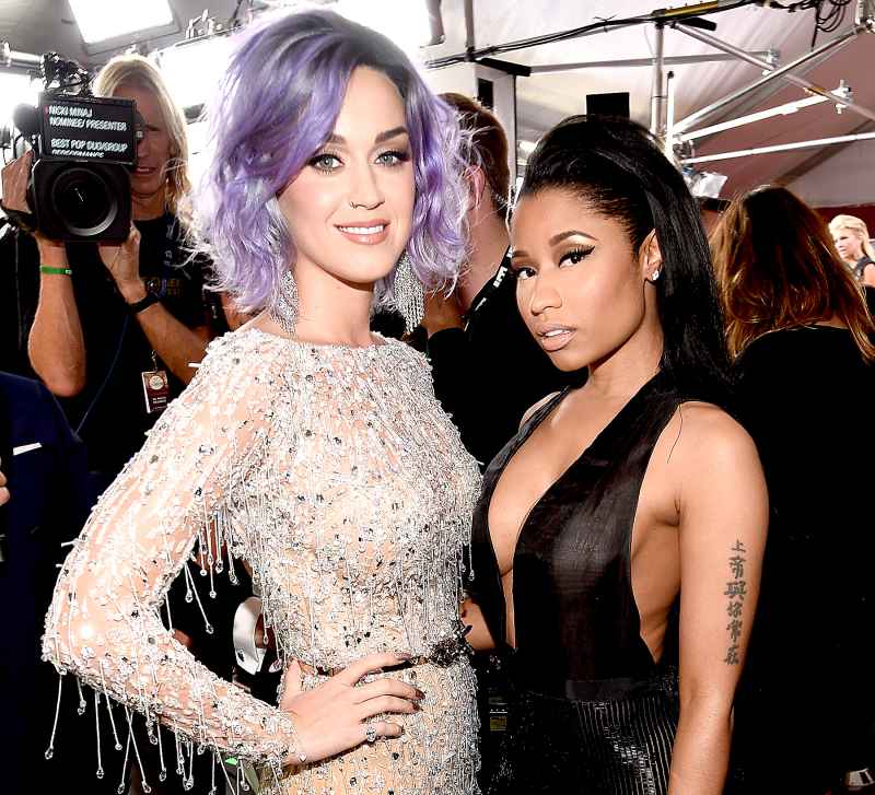 Katy Perry and Nicki Minaj