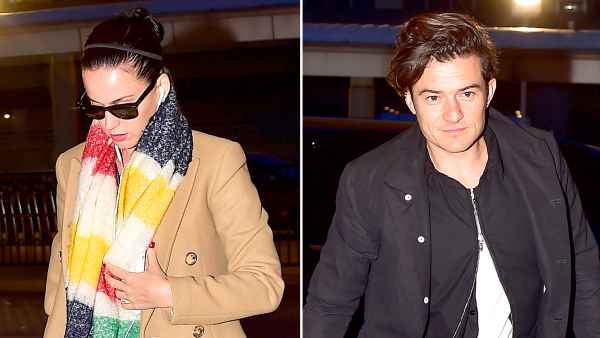 Katy Perry and Orlando Bloom
