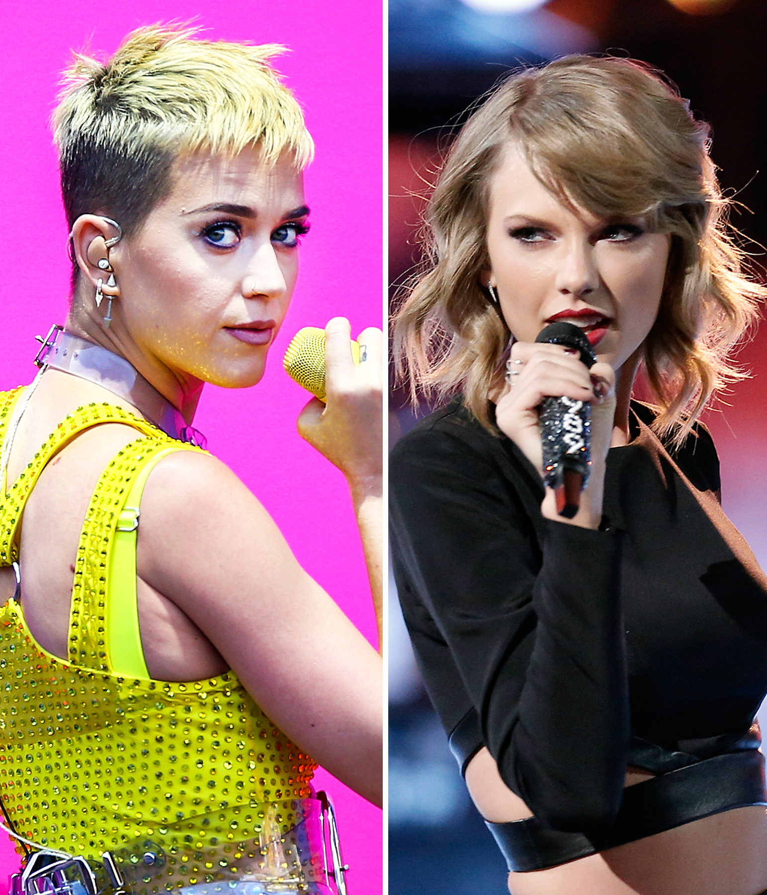 Katy Perry Taylor Swift