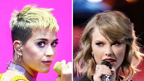 Katy Perry Taylor Swift