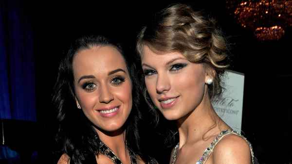 Katy Perry and Taylor Swift