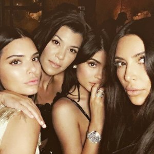 Kendall Jenner, Kourtney Kardashian, Kylie Jenner, Kim Kardashian, Keeping Up with the Kardashians 10 Year Anniversary