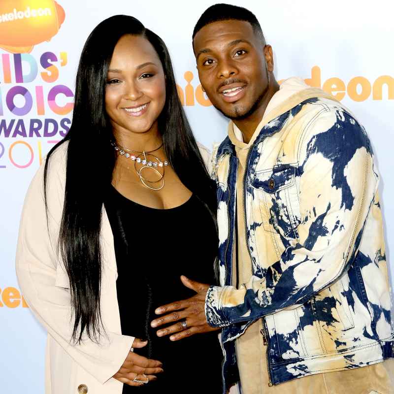 Asia Lee and Kel Mitchell attend Nickelodeon's 2017 Kids' Choice Awards at USC Galen Center on March 11, 2017 in Los Angeles, California.