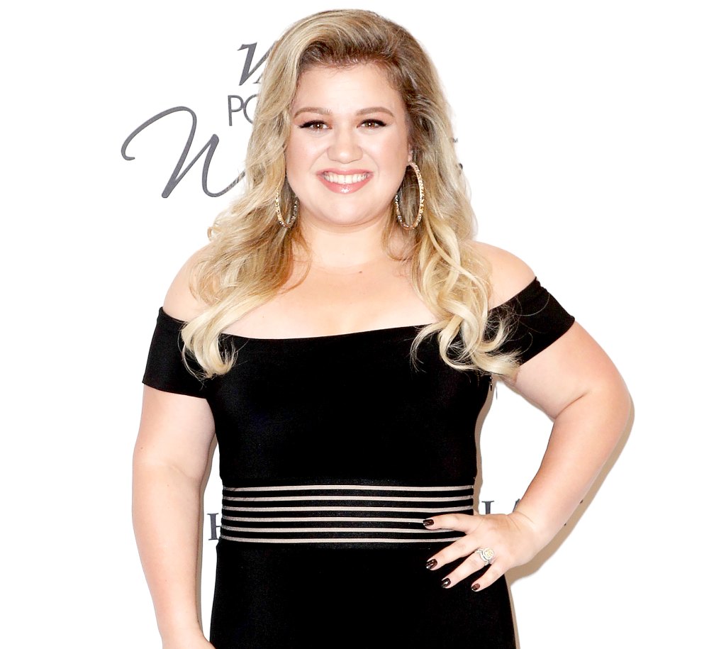 Kelly Clarkson attends the Variety's Power Of Women at the Beverly Wilshire Four Seasons Hotel on October 13, 2017 in Beverly Hills, California.