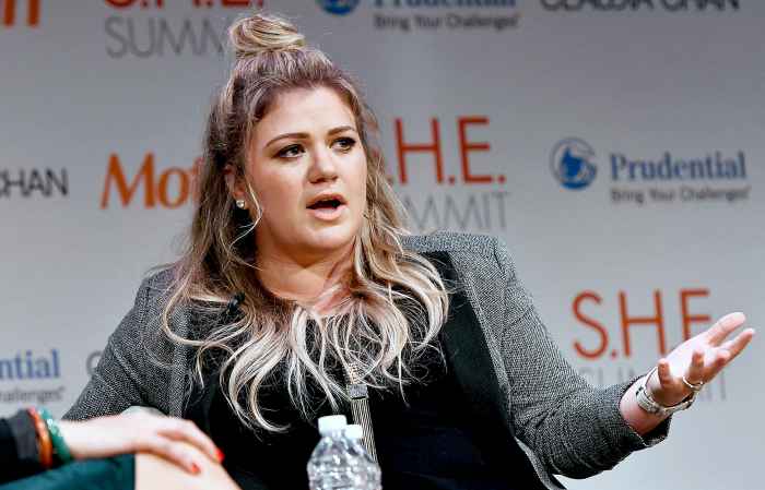 Kelly Clarkson attends SHE Summit 2016 at 92nd Street Y on October 28, 2016 in New York City.