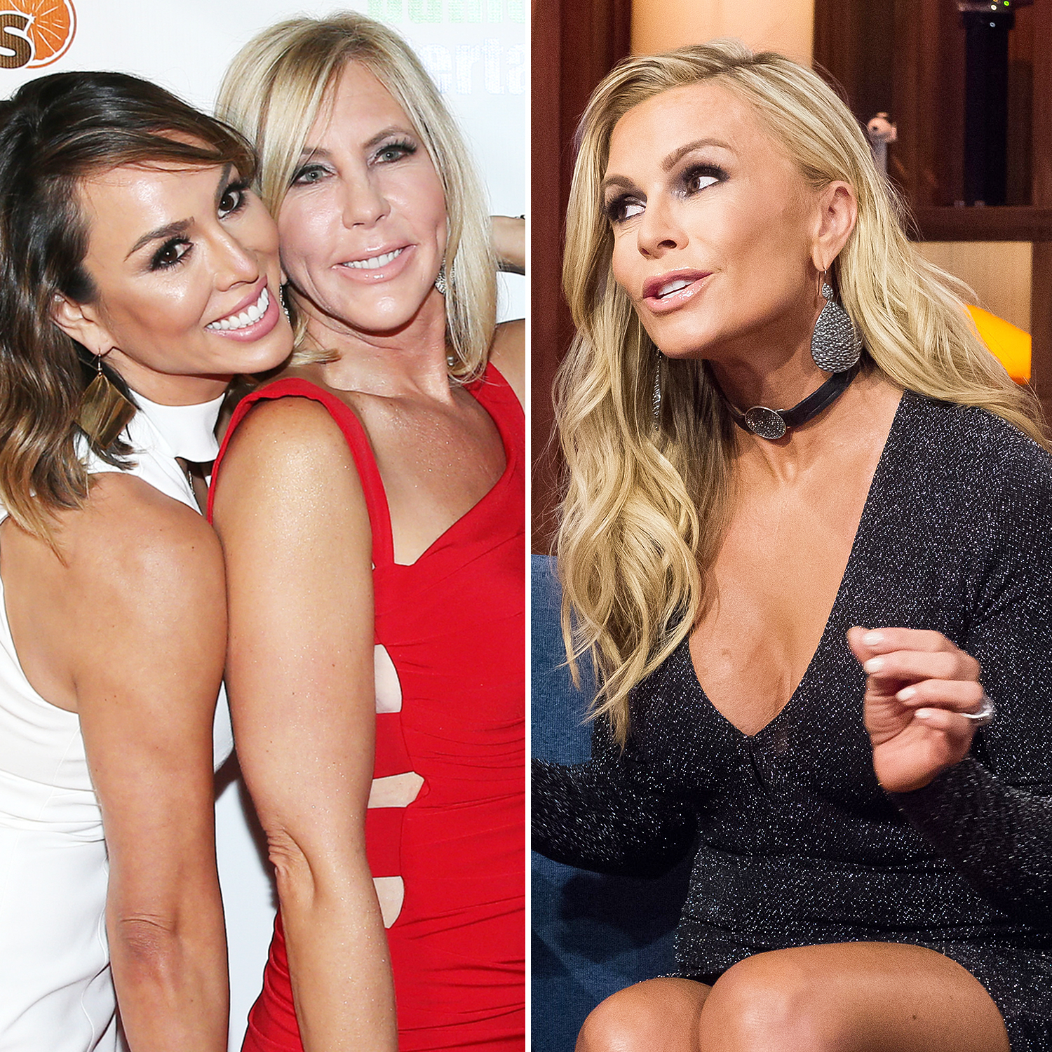 Kelly Dodd Vicki Gunvalon Tamra Judge