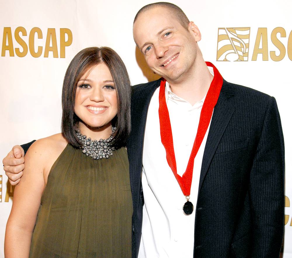 Kelly Clarkson and Lukasz