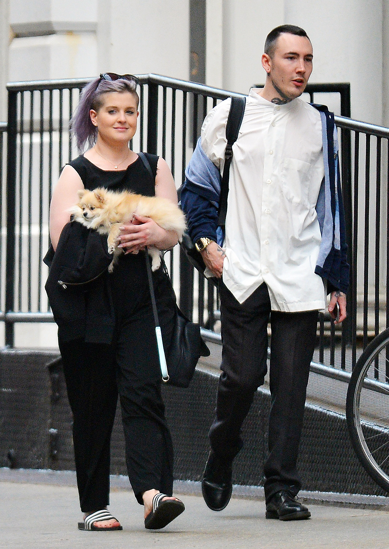 Kelly Osbourne and Kes Glozier