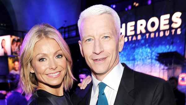 Kelly Ripa Anderson Cooper