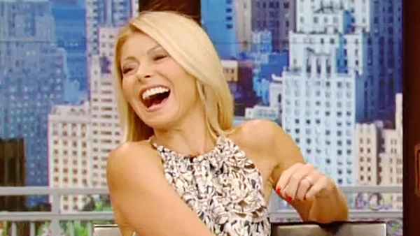 Kelly Ripa and Joel McHale