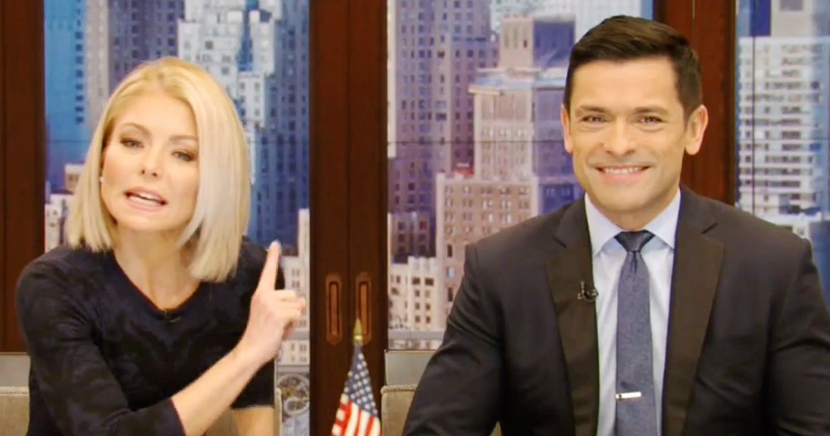 Kelly Ripa To Husband Mark Consuelos You Are Mean To Me After Sex