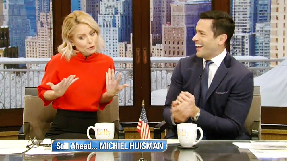 Kelly Ripa Mark Consuelos