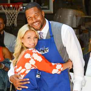 Kelly Ripa and Michael Strahan