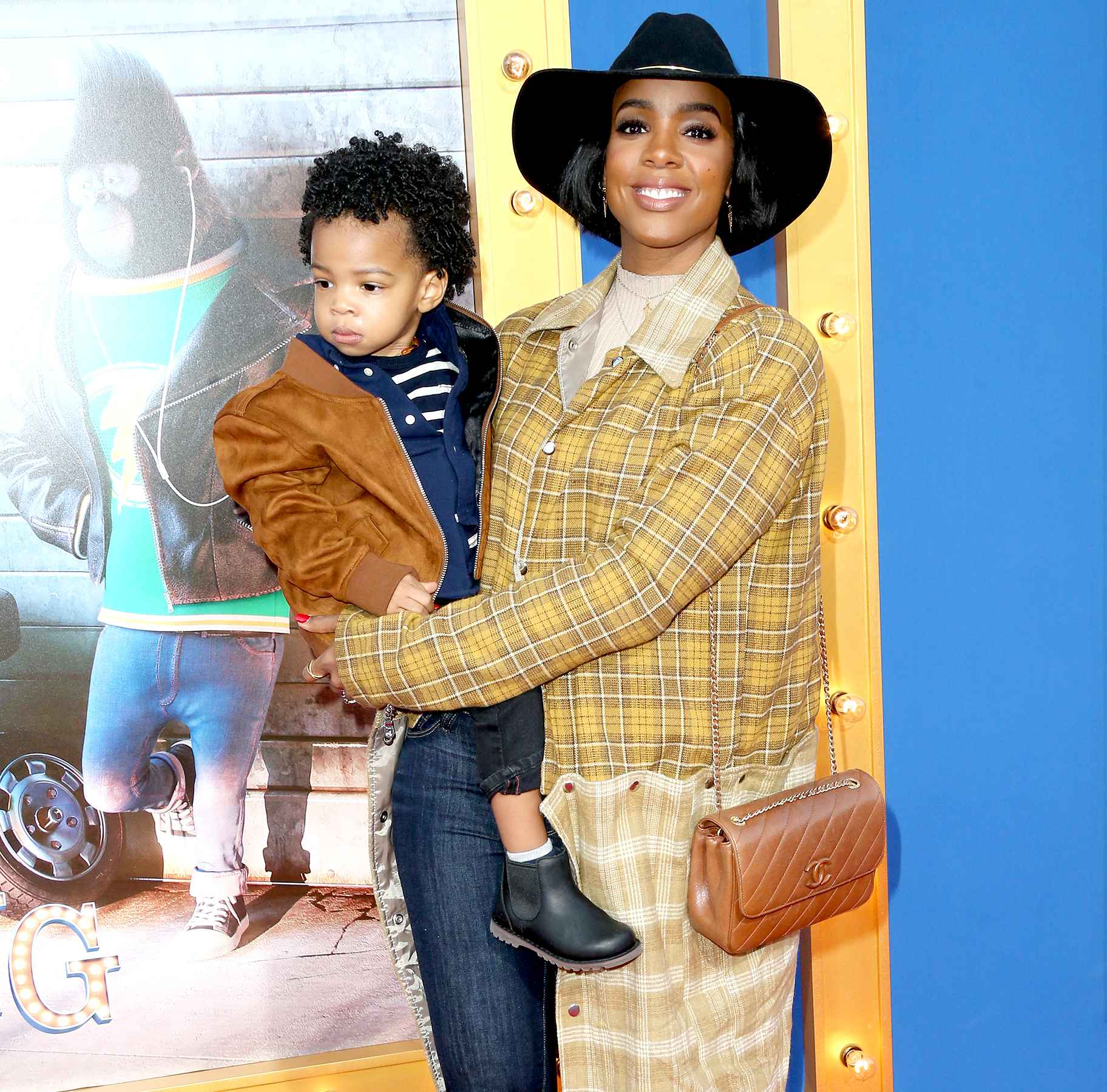Kelly Rowland And Son Kelly Rowland Serves Street Style With Son Titan