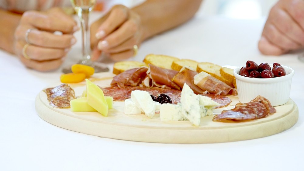 Charcuterie & Cheese Plate