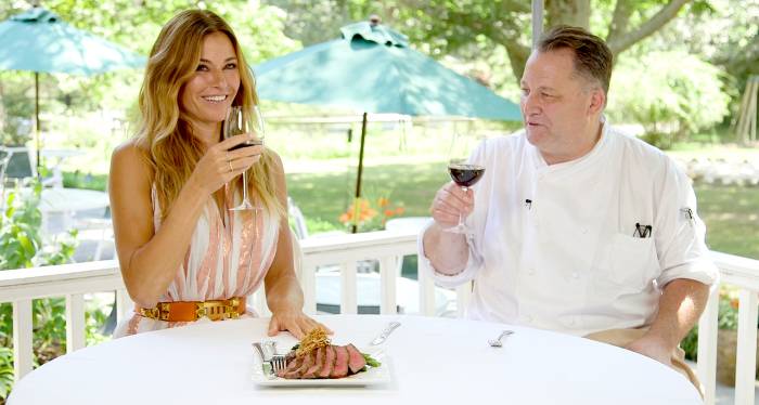Kelly Bensimon and Chef Murphy
