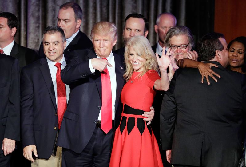 Donald Trump Kellyanne Conway
