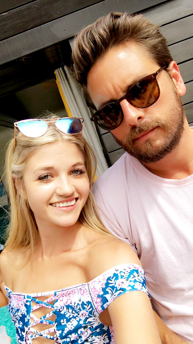 Scott Disick and Kelsey Barnett