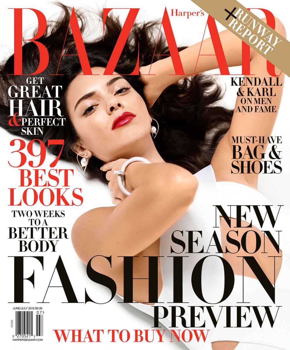 Kendall Jenner Shows Off Bikini Body for 'Harper's Bazaar' | UsWeekly