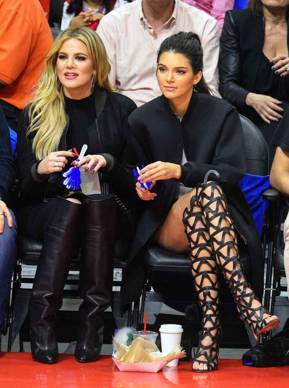 Khloe Kardashian and Kendall Jenner
