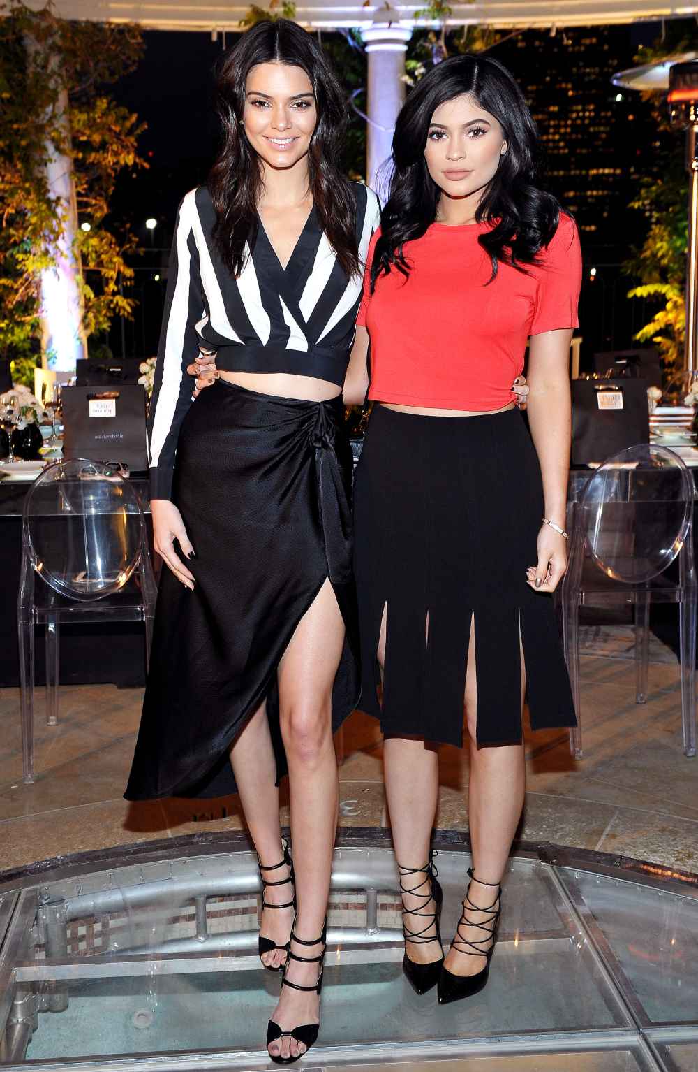 Leggy Kendall and Kylie Jenner celebrate the holidays with ANOTHER