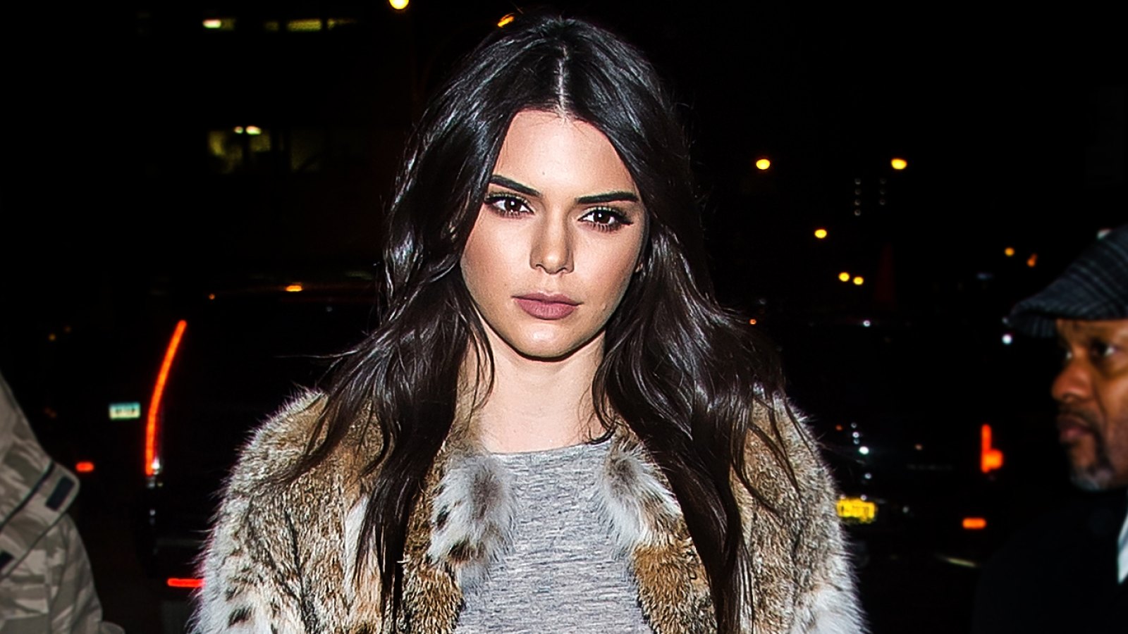 Kendall Jenner Is Draped in Fur for Kendall + Kylie Launch | Us Weekly
