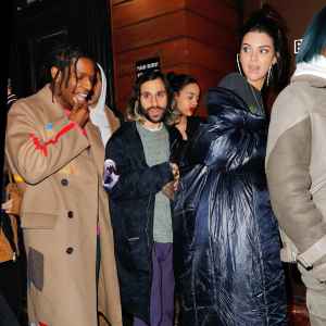 Kendall Jenner & A$AP Rocky