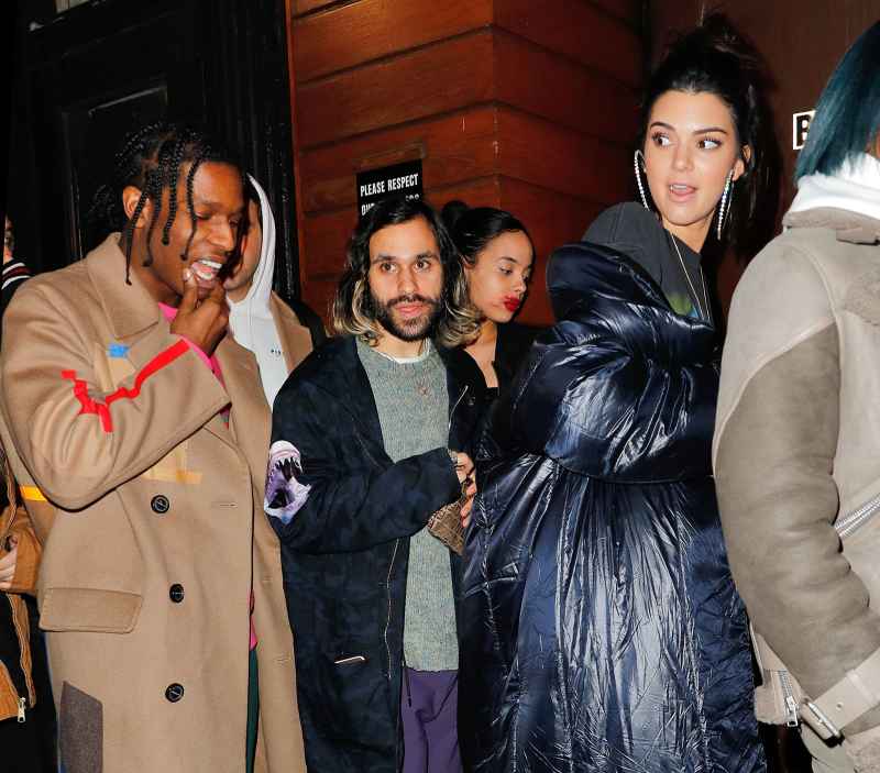 Kendall Jenner Steps Out With A$AP Rocky for NYFW DJ Gig: Pics | Us Weekly