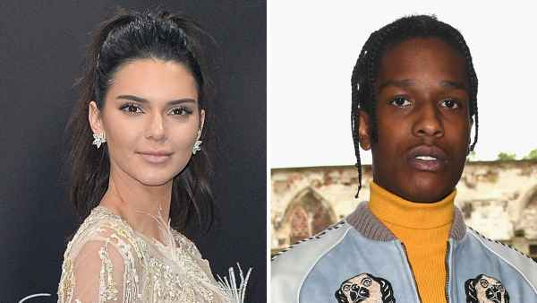 Kendall Jenner and A$AP Rocky