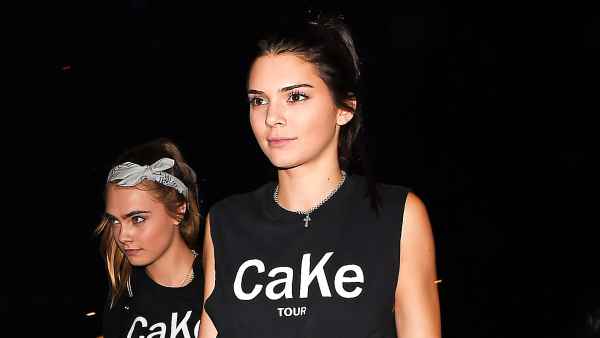 Cara Delevingne and Kendall Jenner