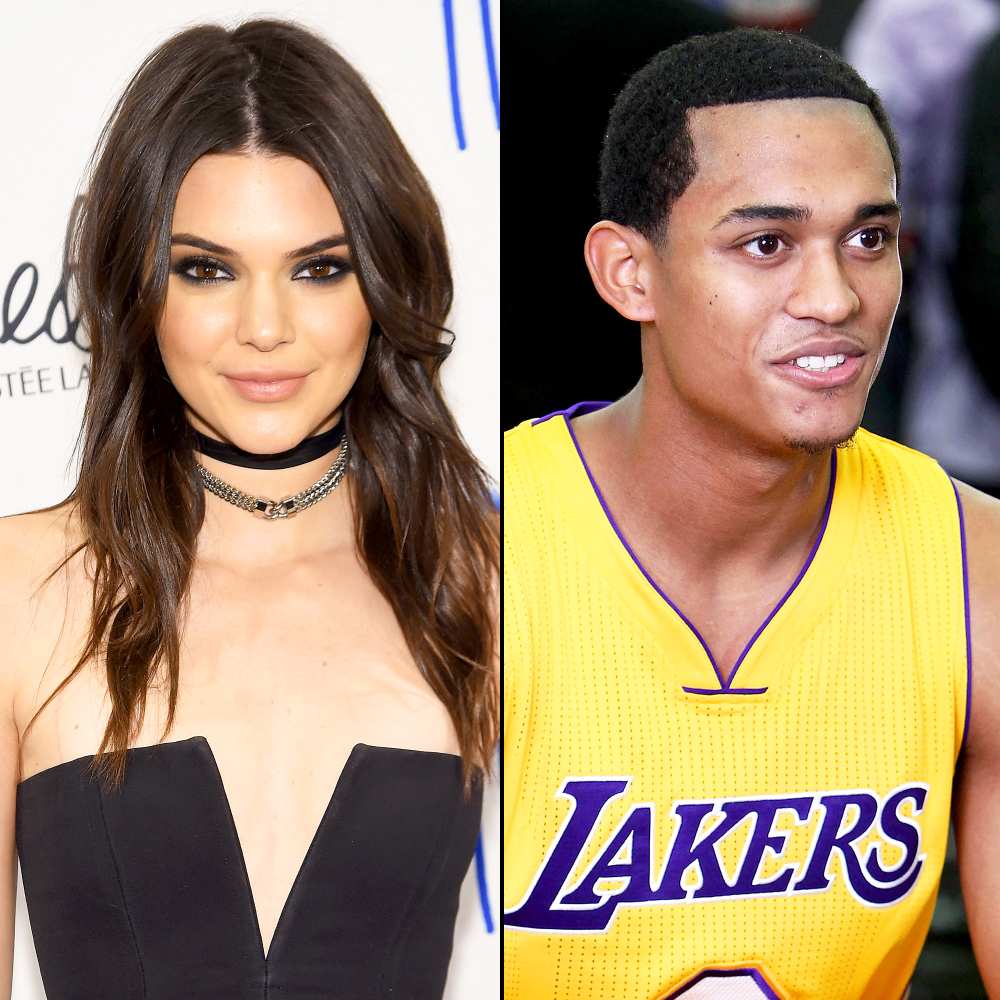 Kendall Jenner and Jordan Clarkson