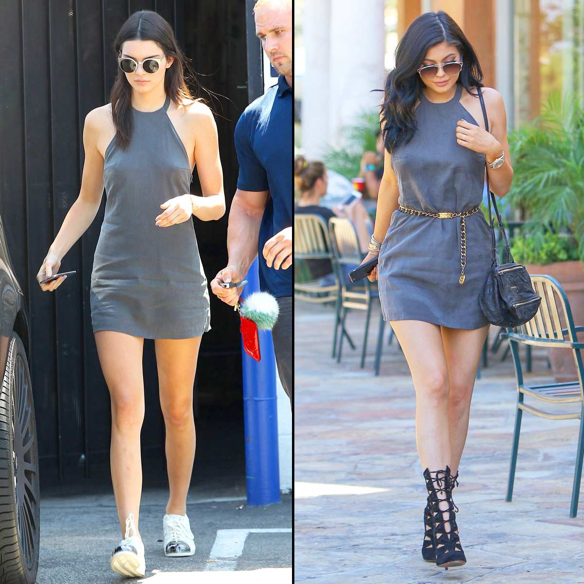 Kendall Jenner Reveals How She Steals Sister Kylie Jenner's Clothes