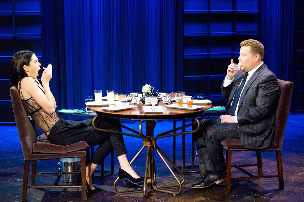Kendall Jenner, James Corden
