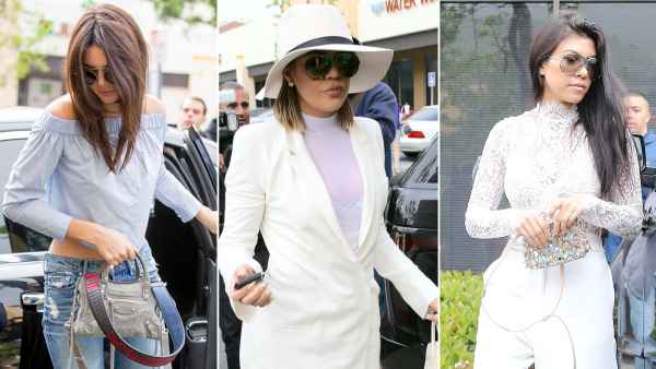 Kendall Jenner; Khloe Kardashian; Kourtney Kardashian