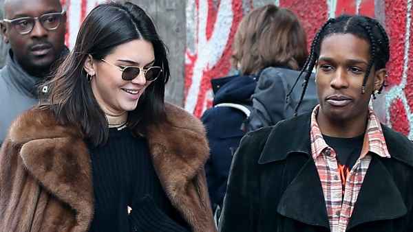 Kendall Jenner, A$AP Rocky 'Super Cozy' at Coachella Party
