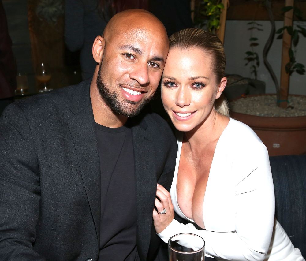 Hank Baskett and Kendra Wilkinson