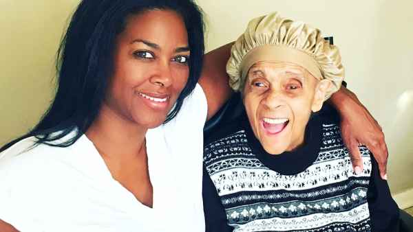 Kenya Moore and Doris Grant
