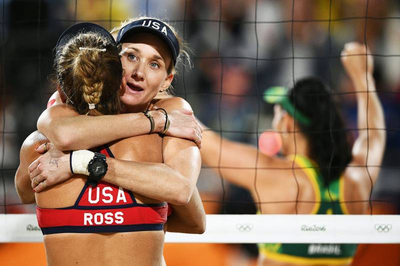 Kerri Walsh Jennings April Ross