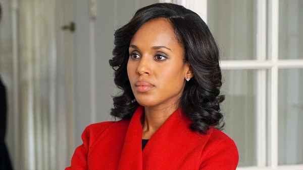 Kerry Washington on Scandal.