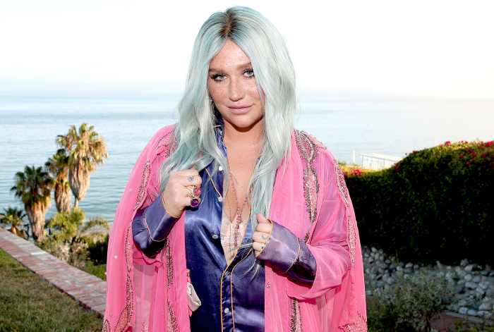 Spotify hosts a listening event with Kesha and her fans to celebrate her new album "Rainbow" on July 28, 2017 in Malibu, California.