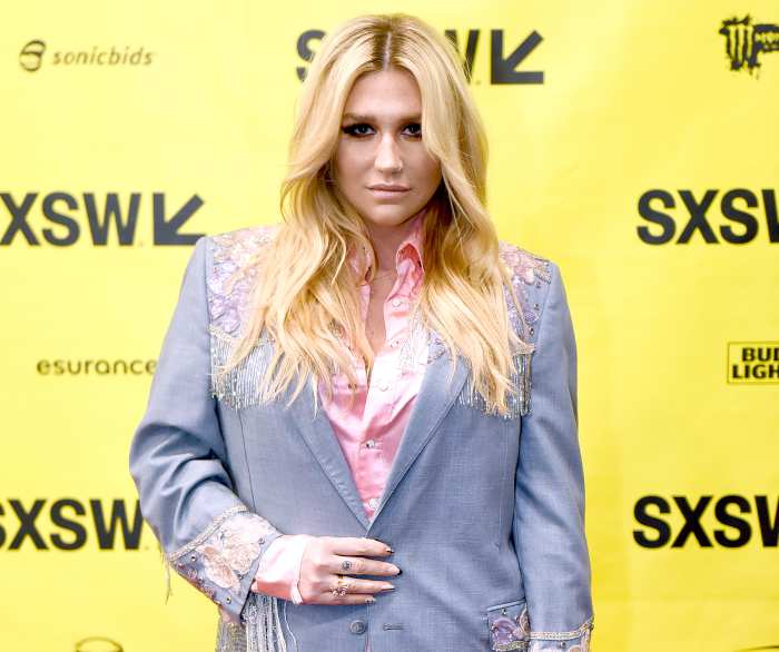 Kesha attends 'Refinery29's Amy Emmerich and Kesha Discuss Reclaiming the Internet' during 2017 SXSW Conference and Festivals at Austin Convention Center on March 14, 2017 in Austin, Texas.